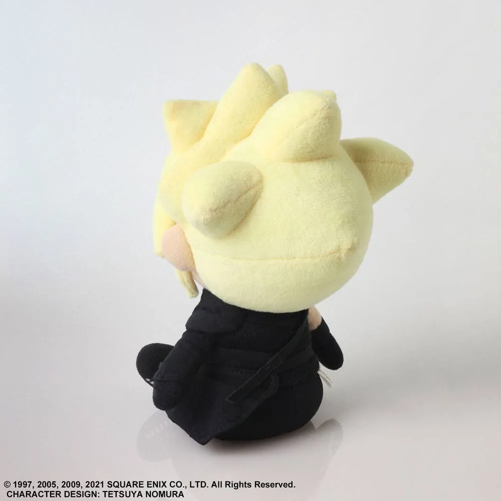 Final Fantasy VII Advent Children Plush Figure Cloud Strife 20 cm